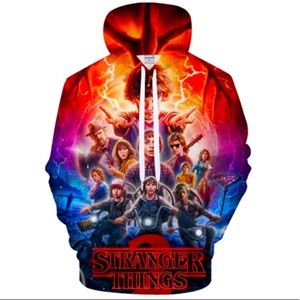 Stranger Things Season 2 Pullover Sweatshirt Hoodie